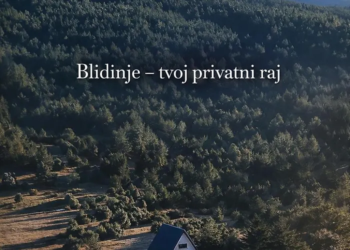 شاليه Madalina Blidinje Svinjaca